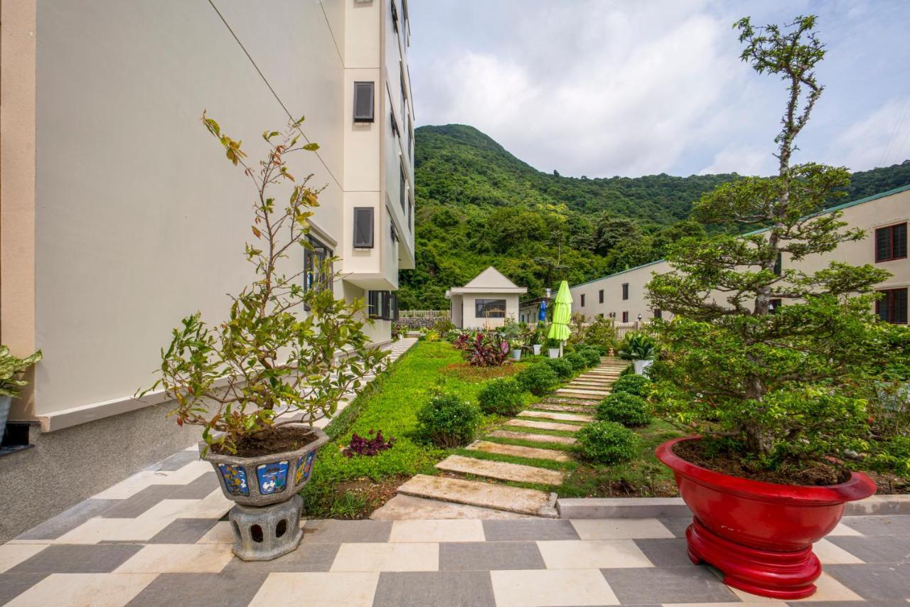 Aparthotel Garden House Con Dao Chi Khu Co Ong Exterior foto