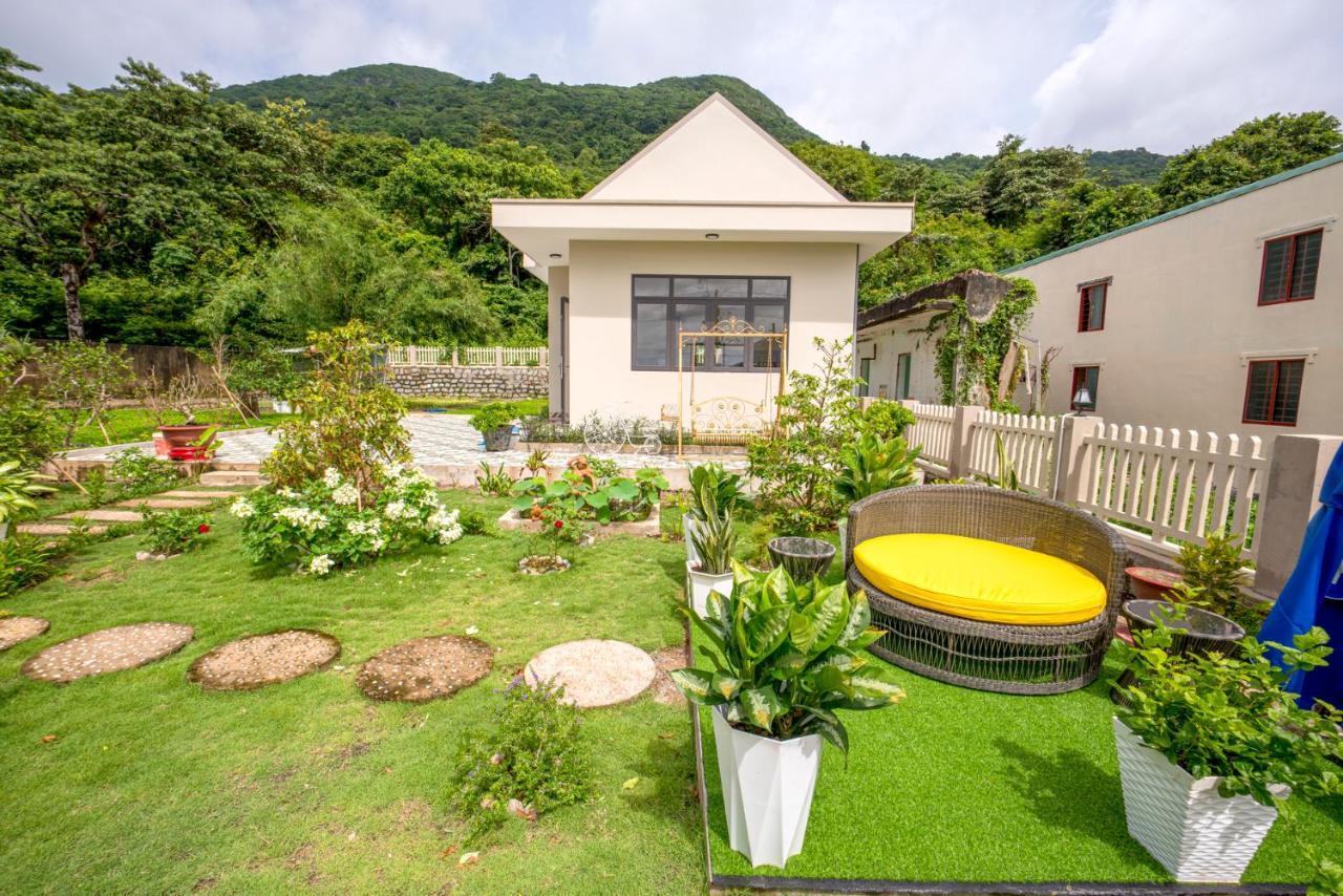 Aparthotel Garden House Con Dao Chi Khu Co Ong Exterior foto