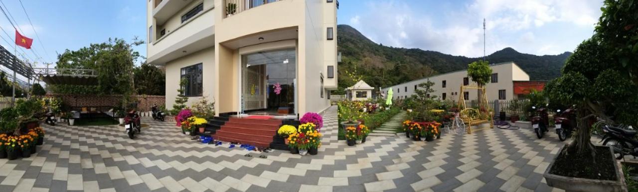 Aparthotel Garden House Con Dao Chi Khu Co Ong Exterior foto