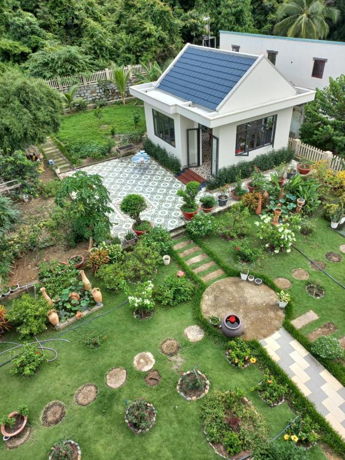 Aparthotel Garden House Con Dao Chi Khu Co Ong Exterior foto