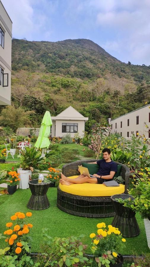 Aparthotel Garden House Con Dao Chi Khu Co Ong Exterior foto