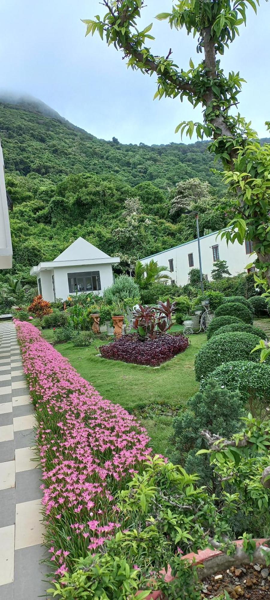 Aparthotel Garden House Con Dao Chi Khu Co Ong Exterior foto