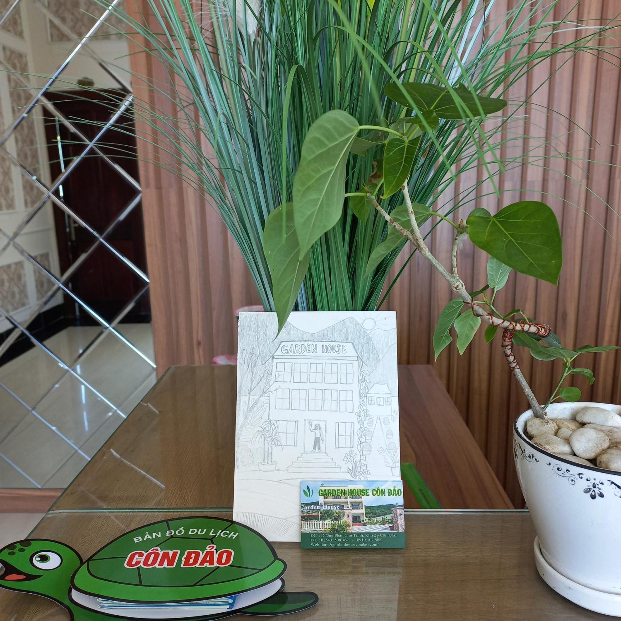 Aparthotel Garden House Con Dao Chi Khu Co Ong Exterior foto