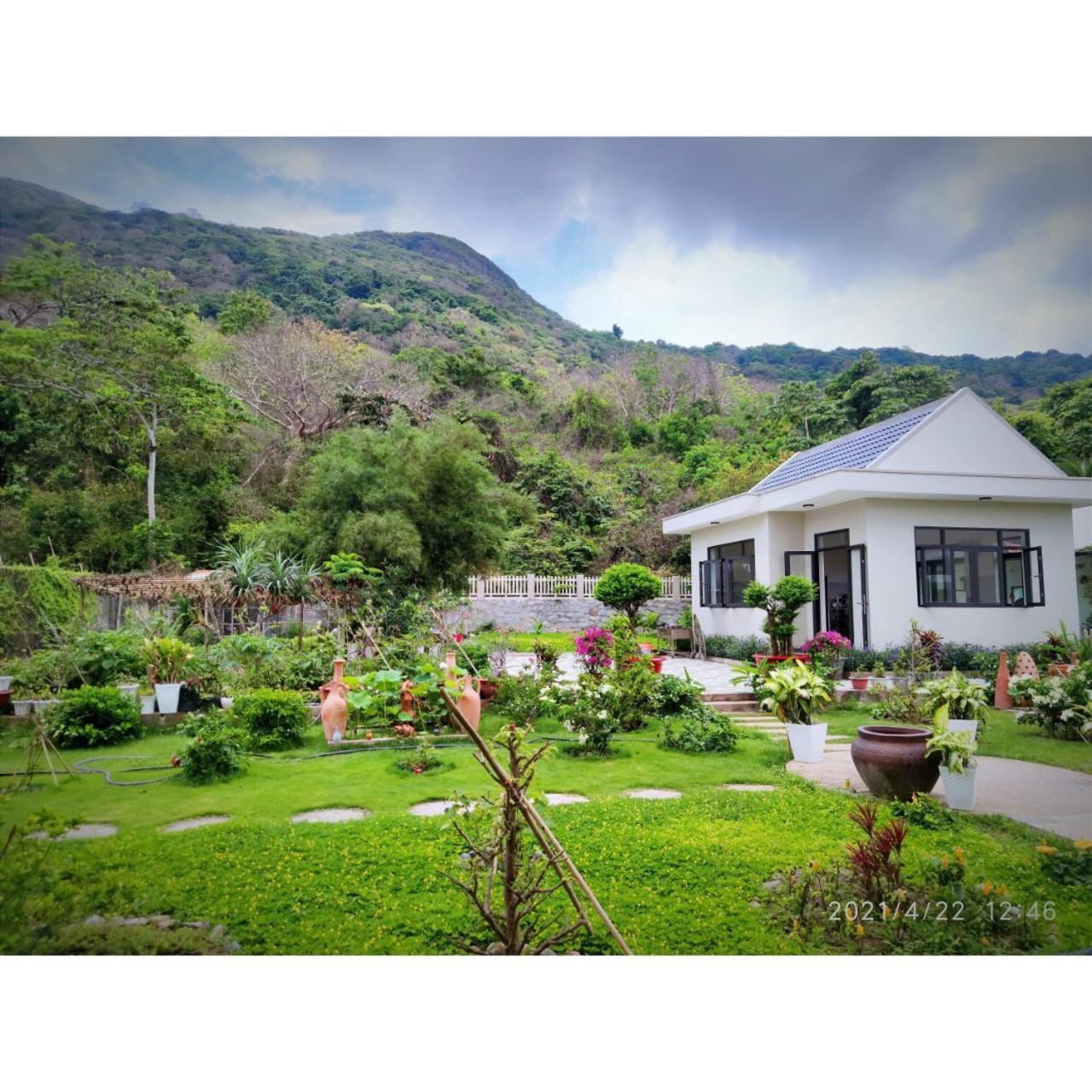 Aparthotel Garden House Con Dao Chi Khu Co Ong Exterior foto